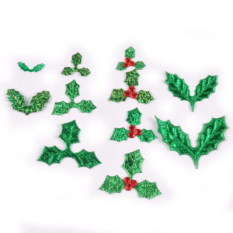 Art Craft New Year - 100 قطعة 25-60 مللي متر شجرة