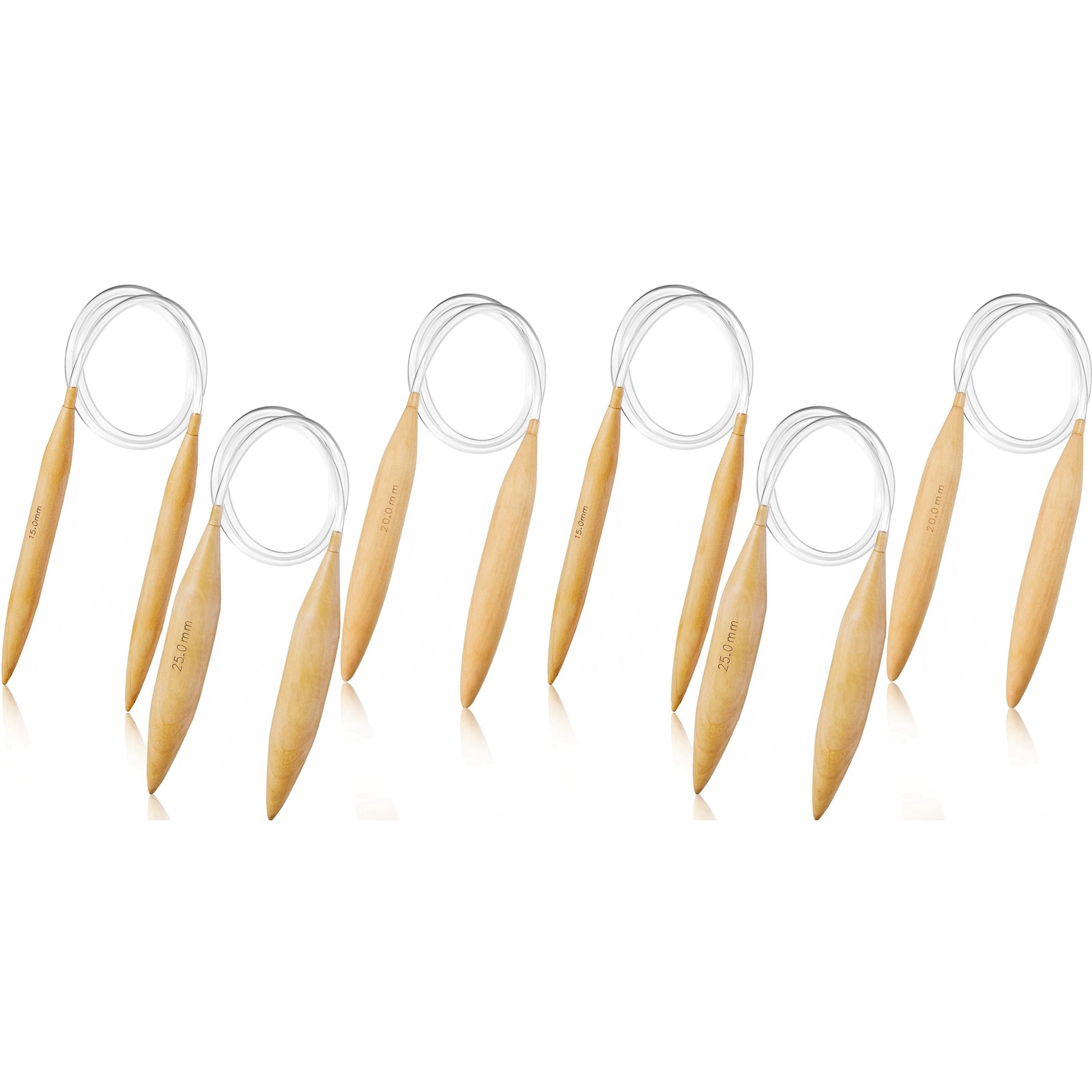Knitting Needle Circular - مجموعة إبر حياكة دائرية احترافية من