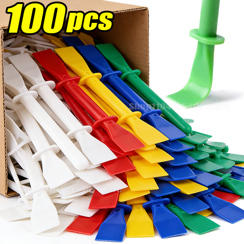 Art Craft Stick - فرشاة توزيع الغراء، 5/100 قطعة، أدوات