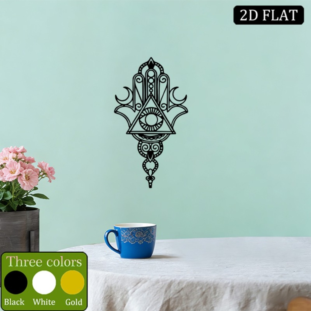 Art & Craft Supplies - لوحة جدارية معدنية من CIFBUY على