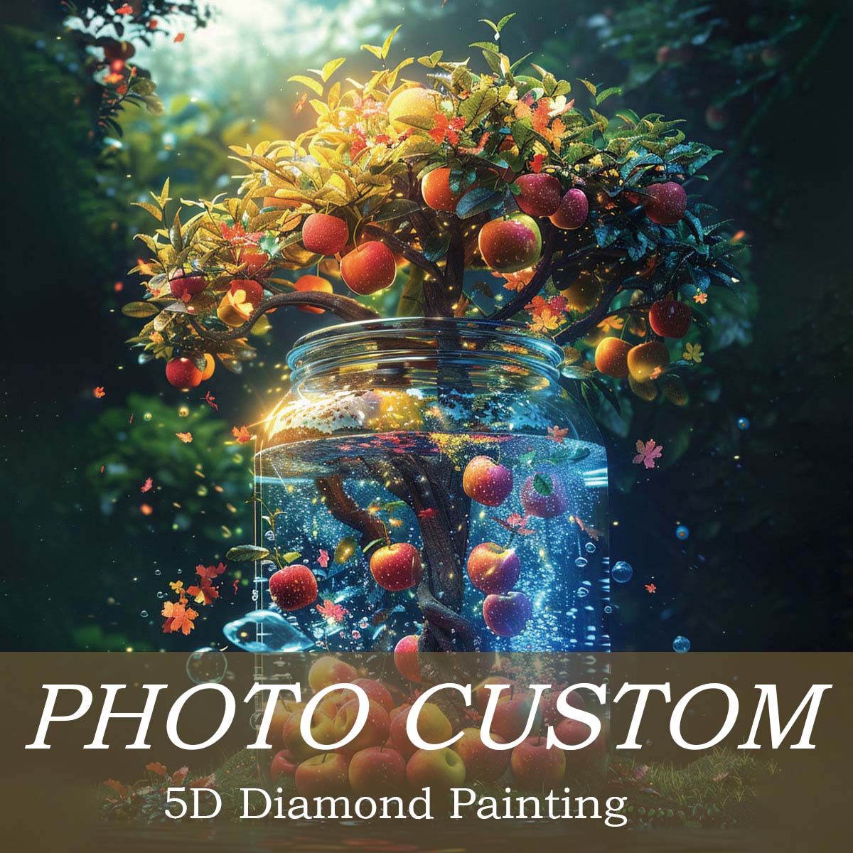Art And Craft Photos - لوحة ماسية مخصصة بالصور، طقم فني
