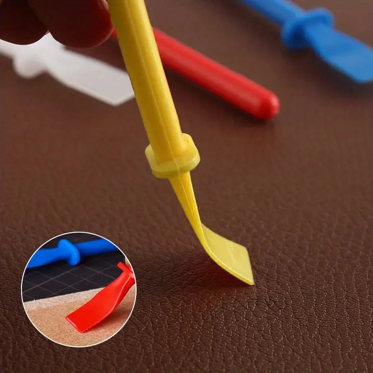 Art Craft Stick - ملعقة من مادة البولي بروبيلين مع