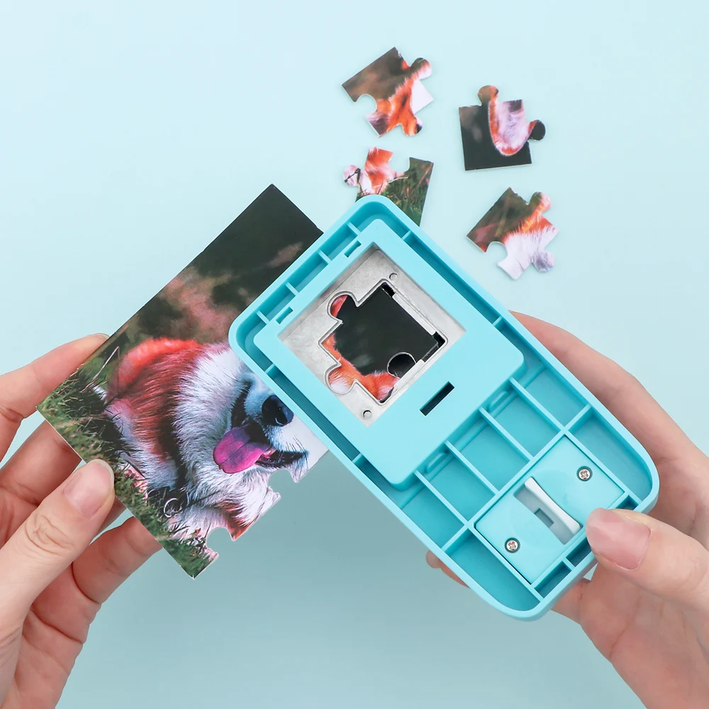 Art And Craft Photos - صانع ألغاز صغير محمول/ألغاز لكمة DIY