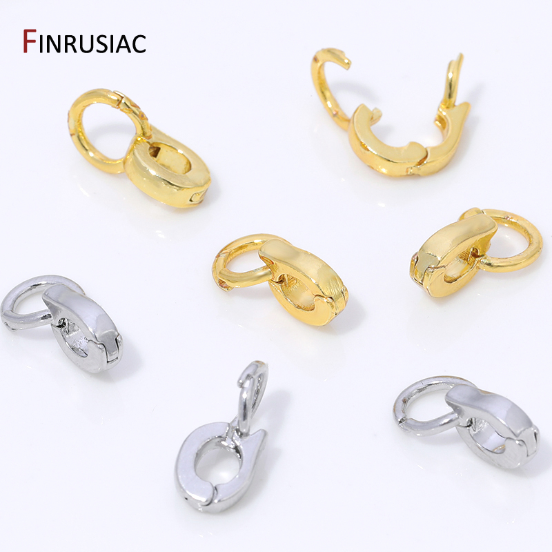 Art Craft Ideas - 14K مطلية بالذهب النحاس محسن قلادة