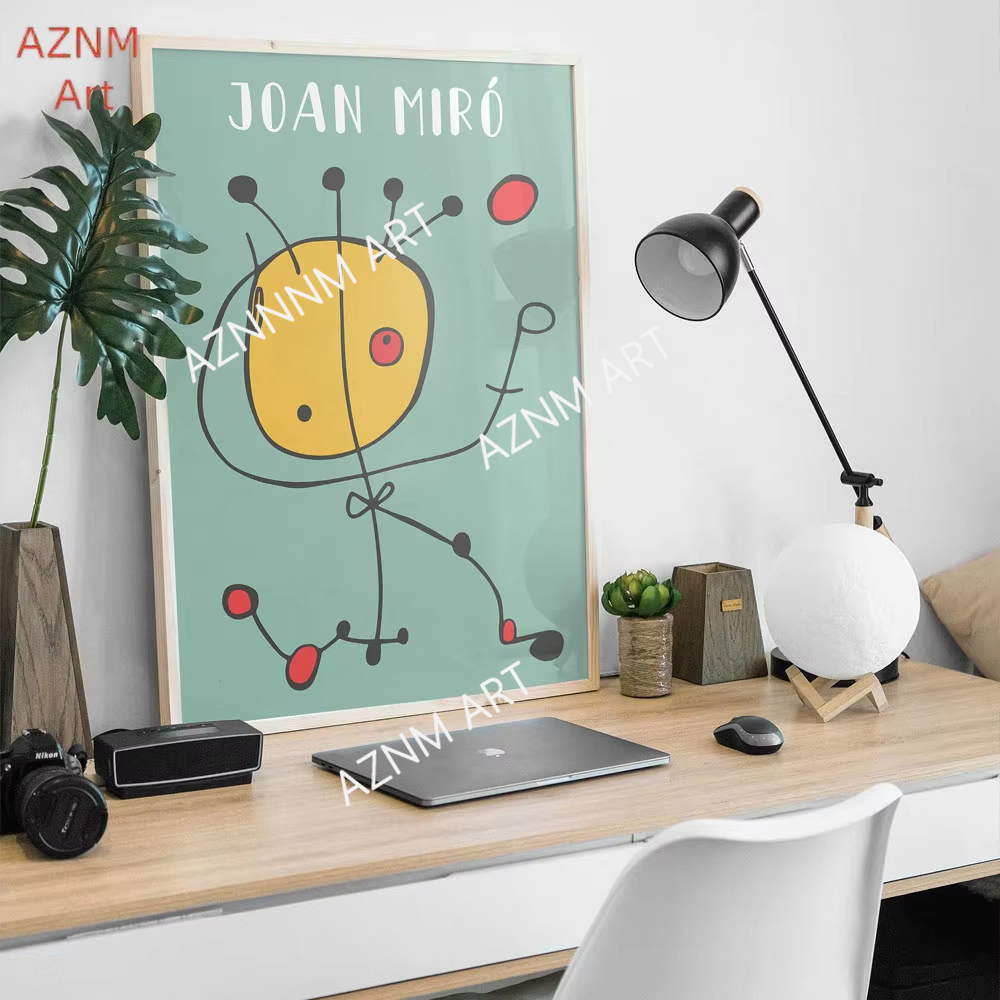 لوحات فنية تجريدية عتيقة لجون  - مراجعة Art Craft Kitchen وسعره