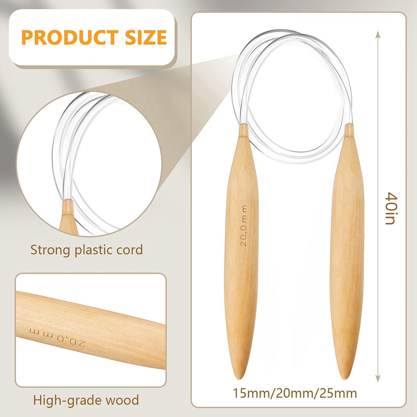 مجموعة إبر حياكة دائرية احتراف - مراجعة Knitting Needle Circular وسعره