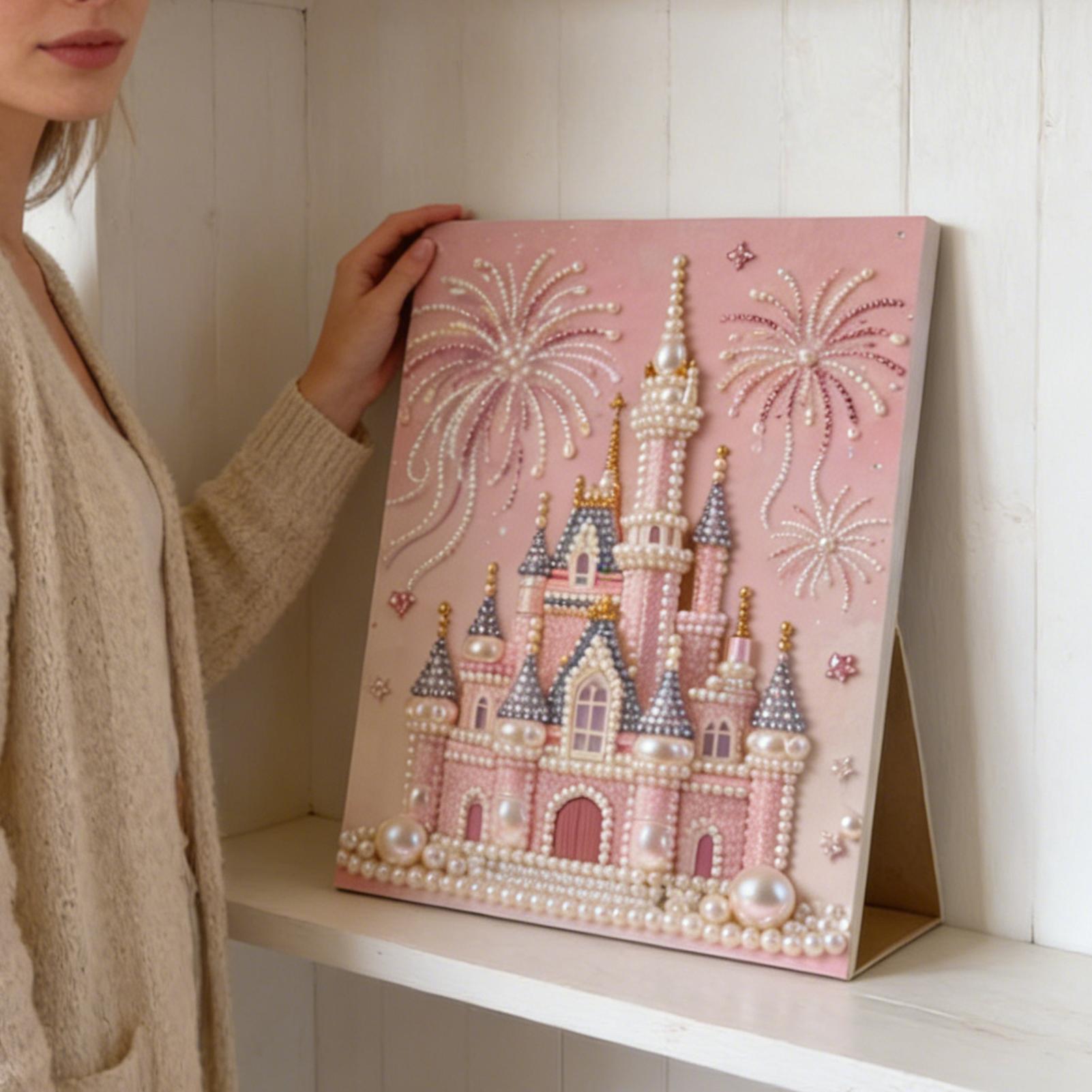 طقم رسم باللؤلؤ للهواة والمبتد - مراجعة Art Craft Gifts For Adults وسعره