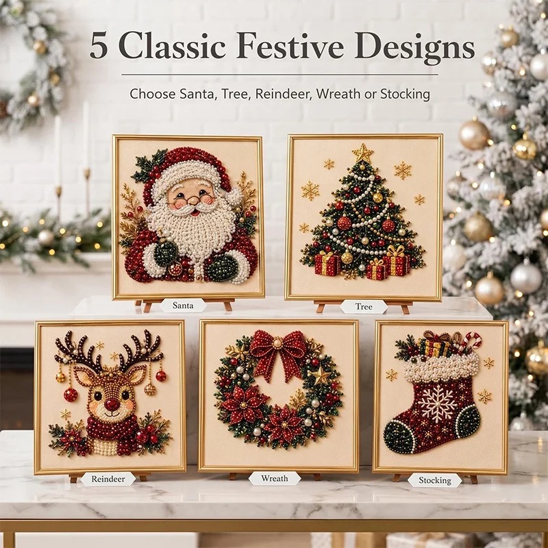 مجموعة فن الرسم باللؤلؤ والماس - مراجعة Art Craft Gifts For Adults وسعره