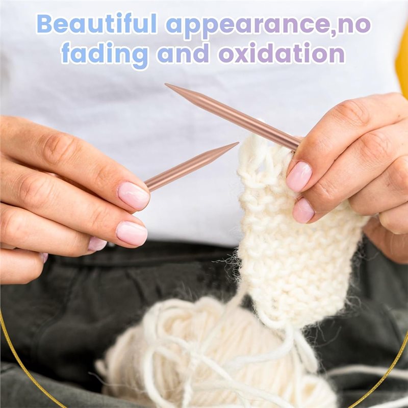 مجموعة إبر الحياكة الدائرية ال - مراجعة Knitting Needle Circular وسعره