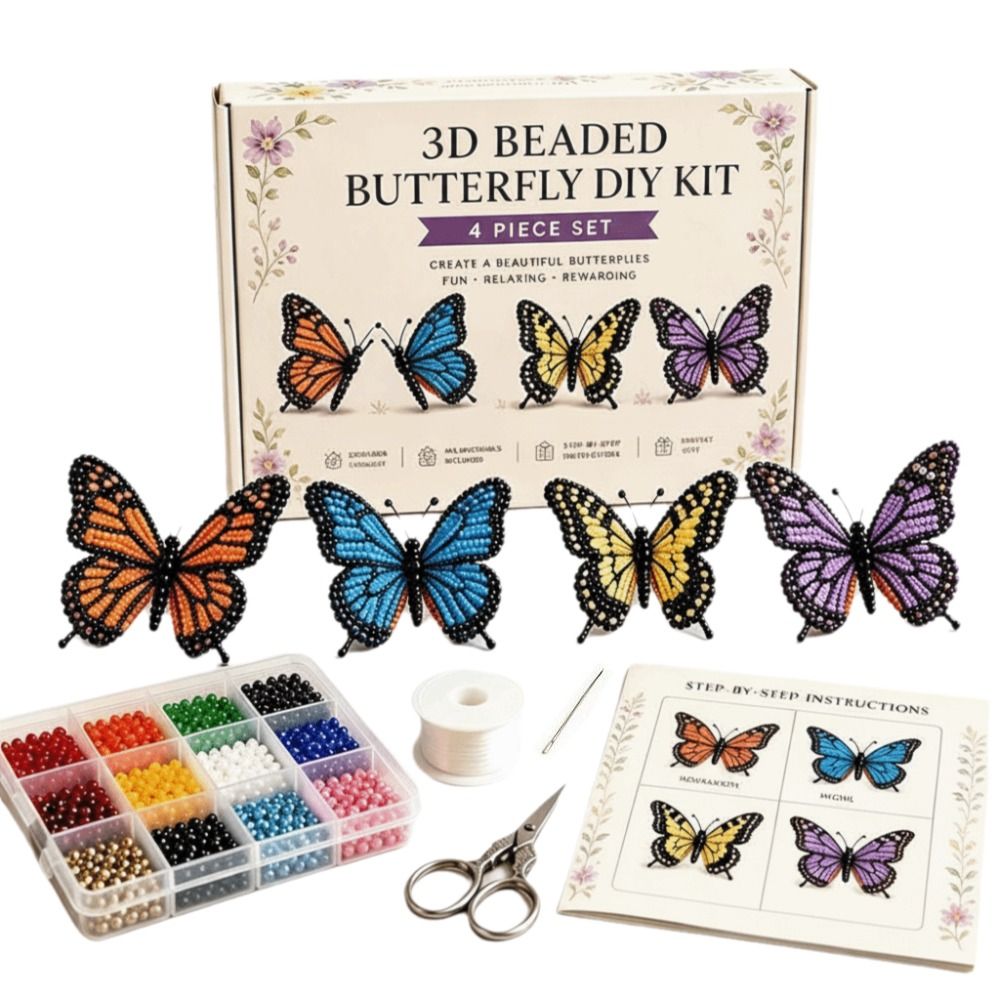 طقم خرز صغير ثلاثي الأبعاد لصن - مراجعة Art Craft Kits وسعره