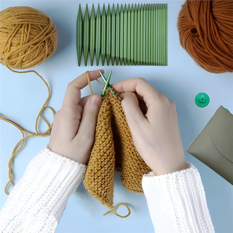 مجموعة إبر الحياكة الدائرية من - مراجعة Knitting Needle Circular وسعره