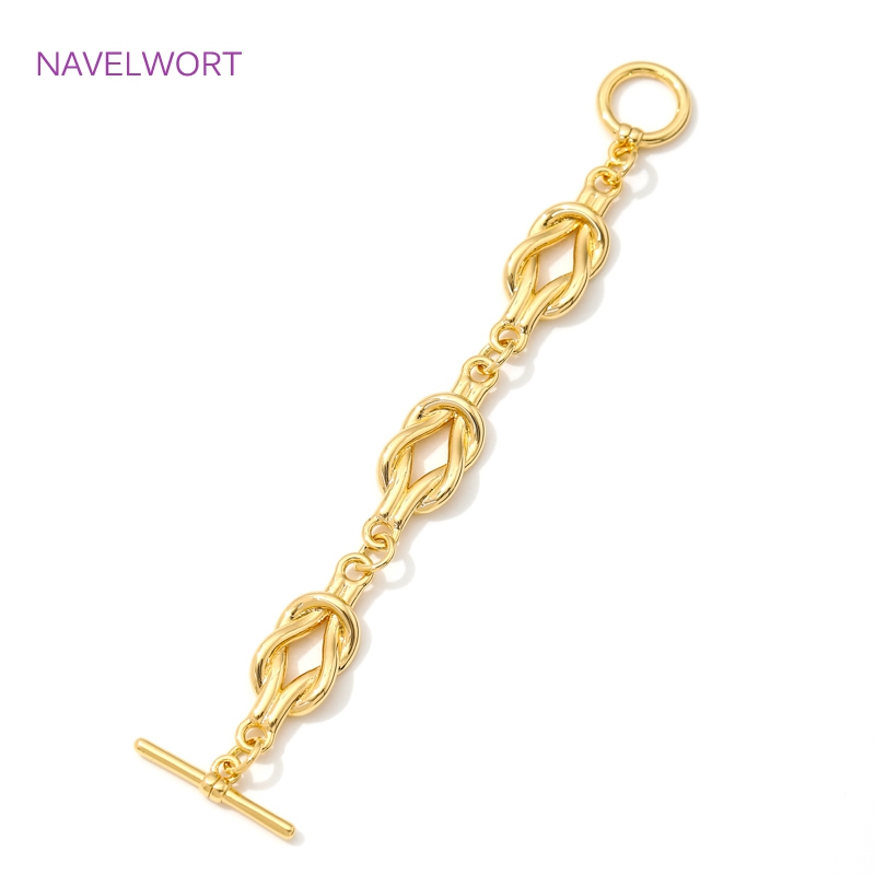18K مطلية بالذهب OT المشابك تب - مراجعة Art Craft Ideas وسعره