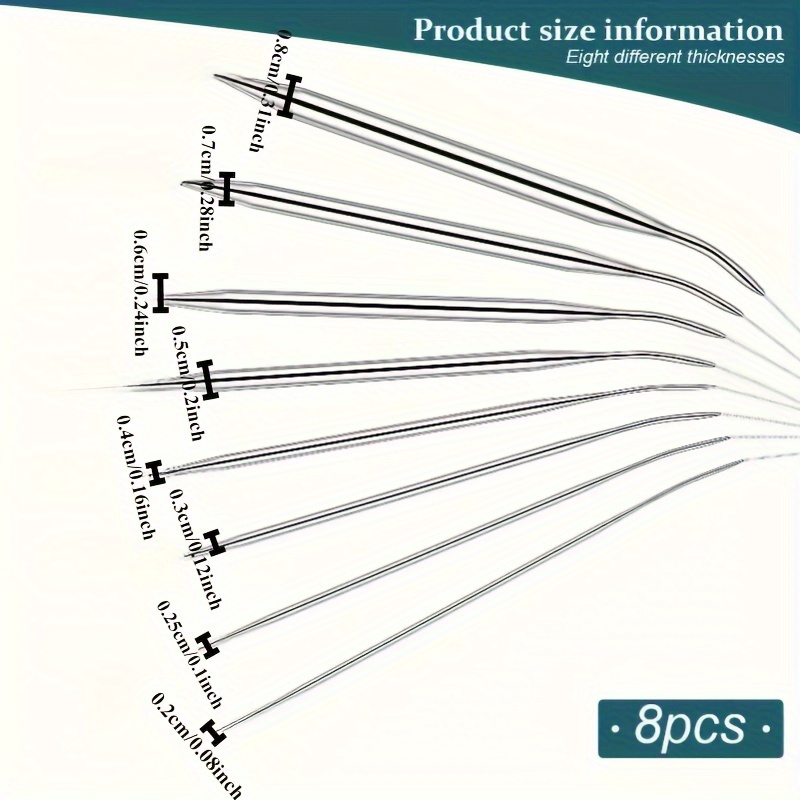 مجموعة إبر حياكة دائرية من الف - مراجعة Knitting Needle Circular وسعره
