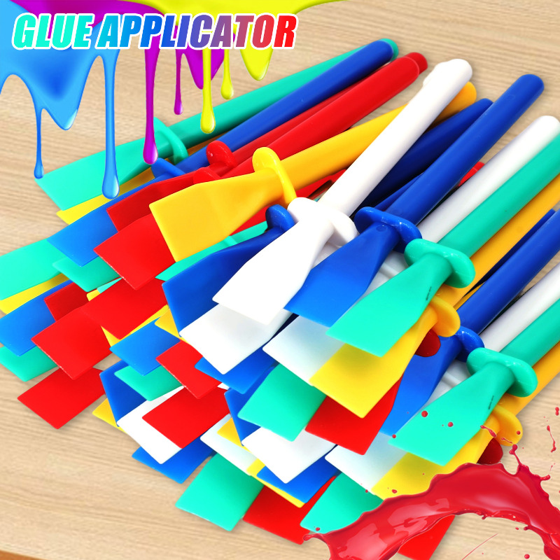 30/10 قطعة فرشاة لصق يدوية، أد - مراجعة Art Craft Stick وسعره