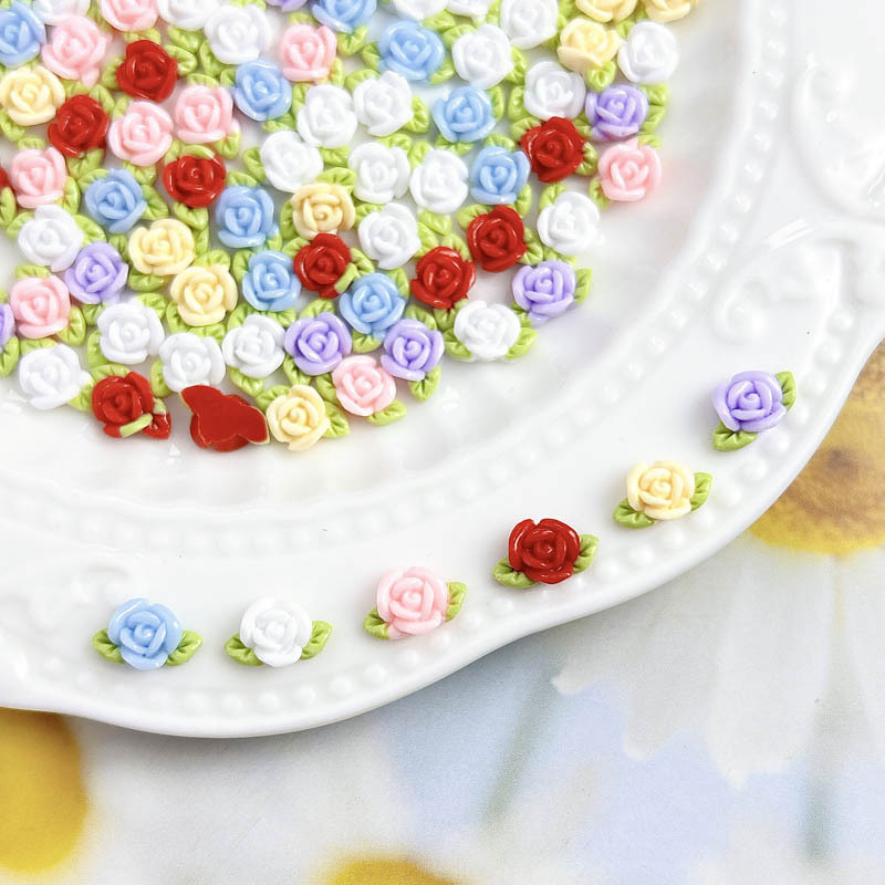30 قطعة الراتنج روز مسمار الفن - مراجعة Art Craft Rose وسعره