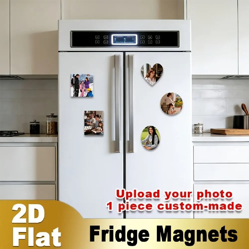 مغناطيس ثلاجة مخصص بصورة شخصية - مراجعة Art Craft Kitchen وسعره