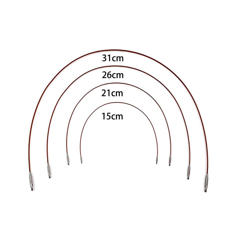 مجموعة من 34 أدوات الحياكة خطا - مراجعة Knitting Needle Circular وسعره