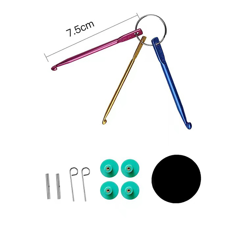 مجموعة من 34 أدوات الحياكة خطا - مراجعة Knitting Needle Circular وسعره