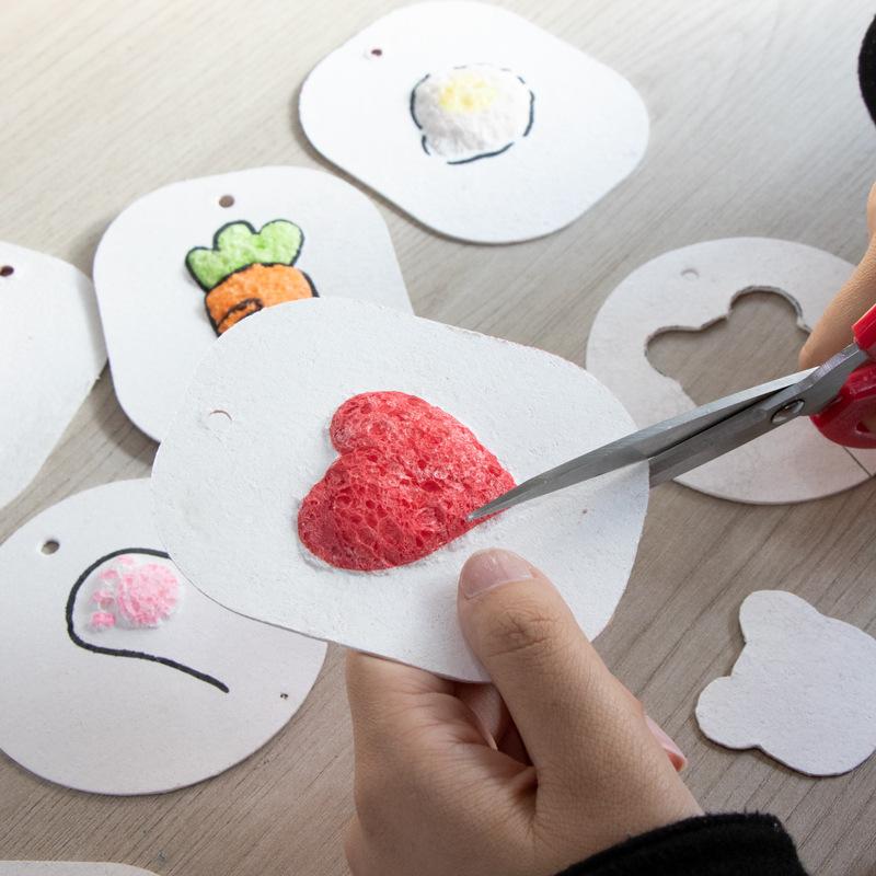 4 قطع من ورق الرسم الإسفنجي ثل - مراجعة Art Craft Education وسعره