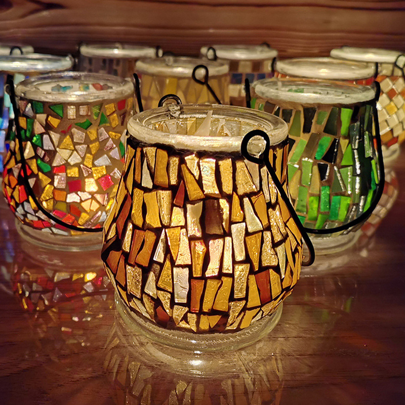 مجموعة أدوات الفسيفساء الزجاجي - مراجعة Art And Craft Exclusives وسعره