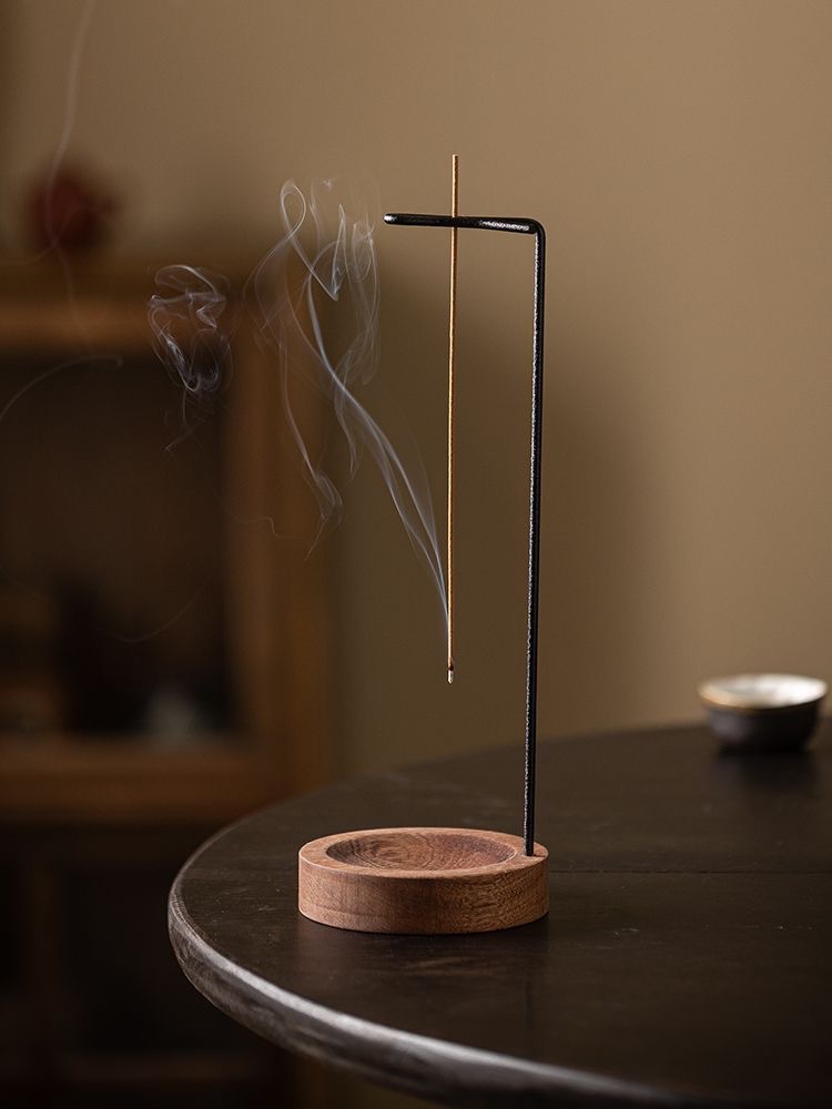 حامل بخور إبداعي مقلوب، صينية  - مراجعة Art Craft Stick وسعره
