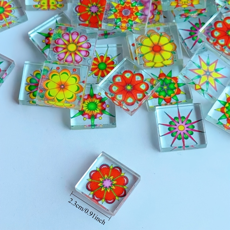 100/200 جرام من مواد الفسيفساء - مراجعة Art And Craft Photos وسعره