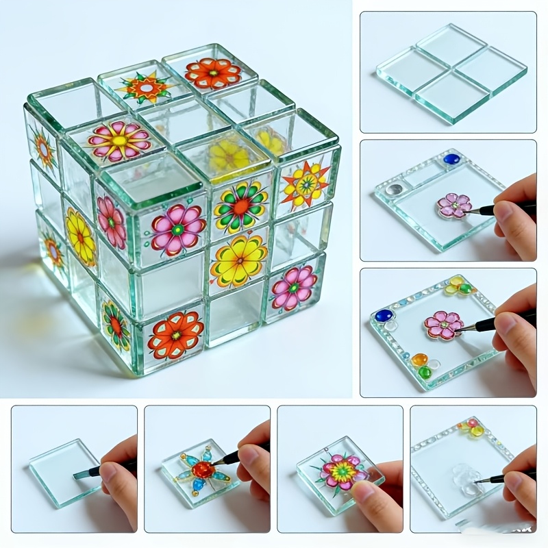 100/200 جرام من مواد الفسيفساء - مراجعة Art And Craft Photos وسعره