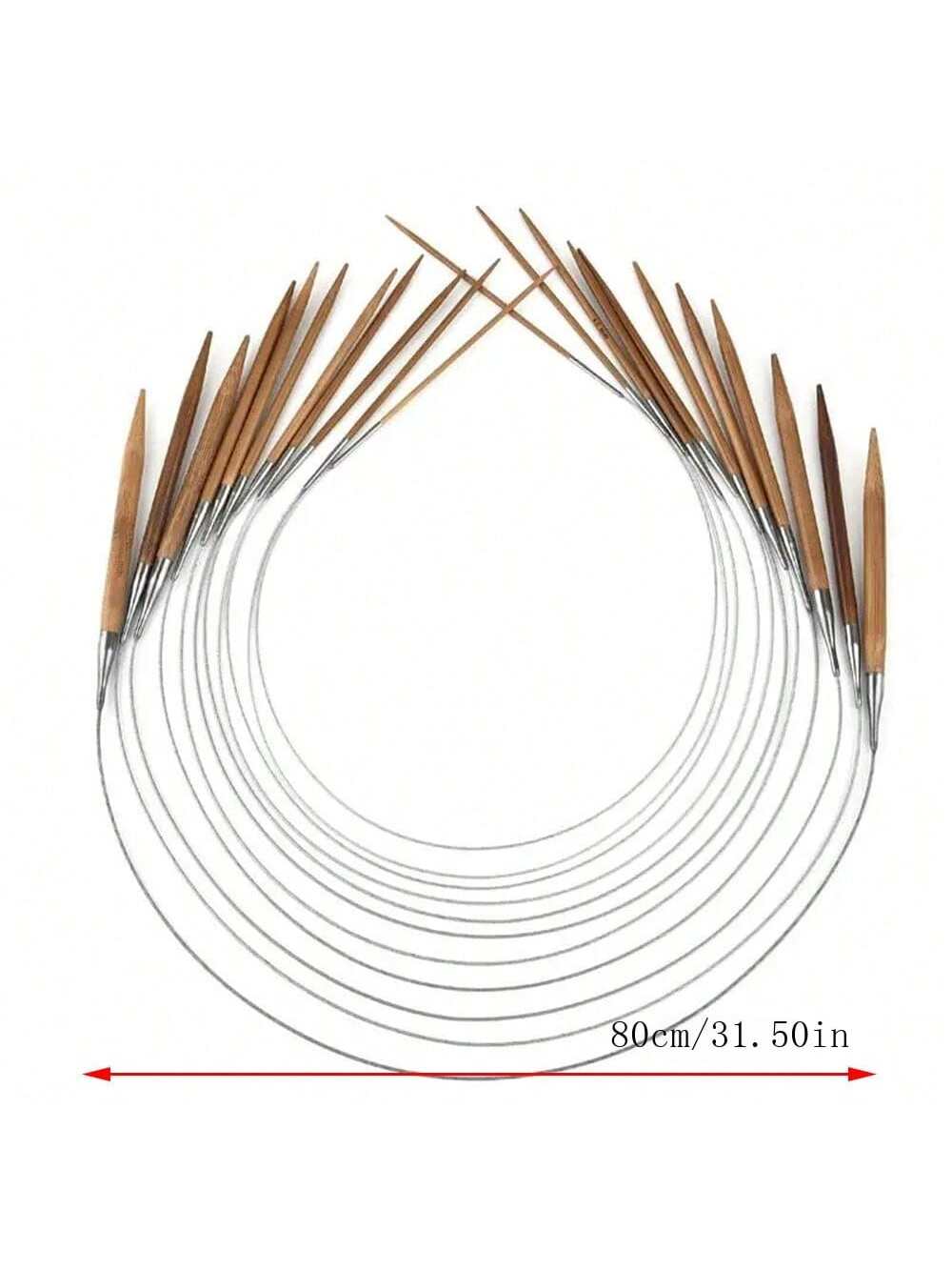 إبر حياكة دائرية طبيعية من الخ - مراجعة Knitting Needle Circular وسعره