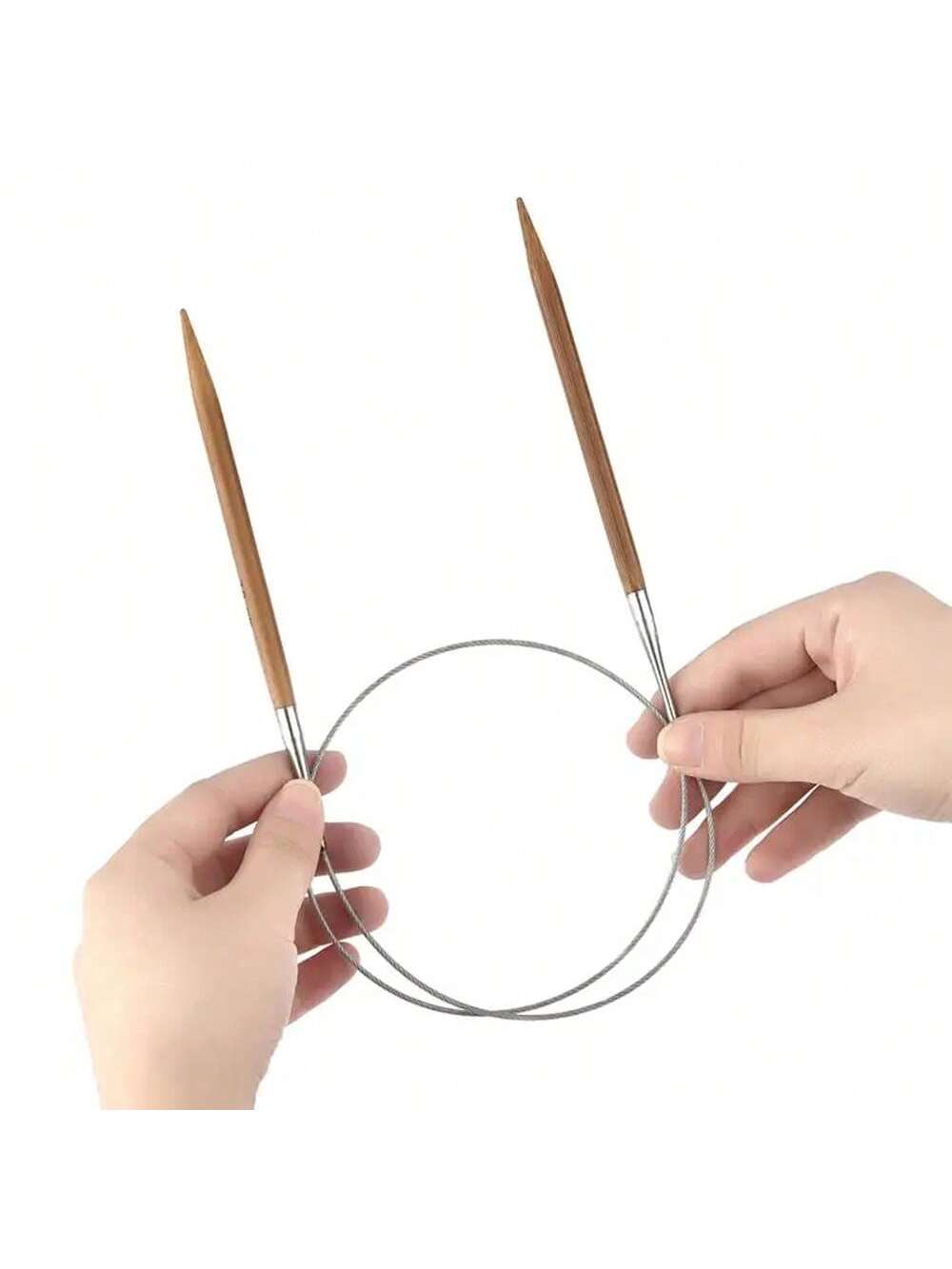 إبر حياكة دائرية طبيعية من الخ - مراجعة Knitting Needle Circular وسعره