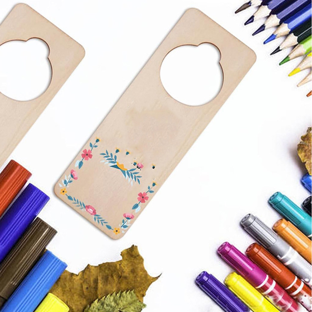 10 قطع من لوحات تعليق الأبواب  - مراجعة Art Craft Door وسعره