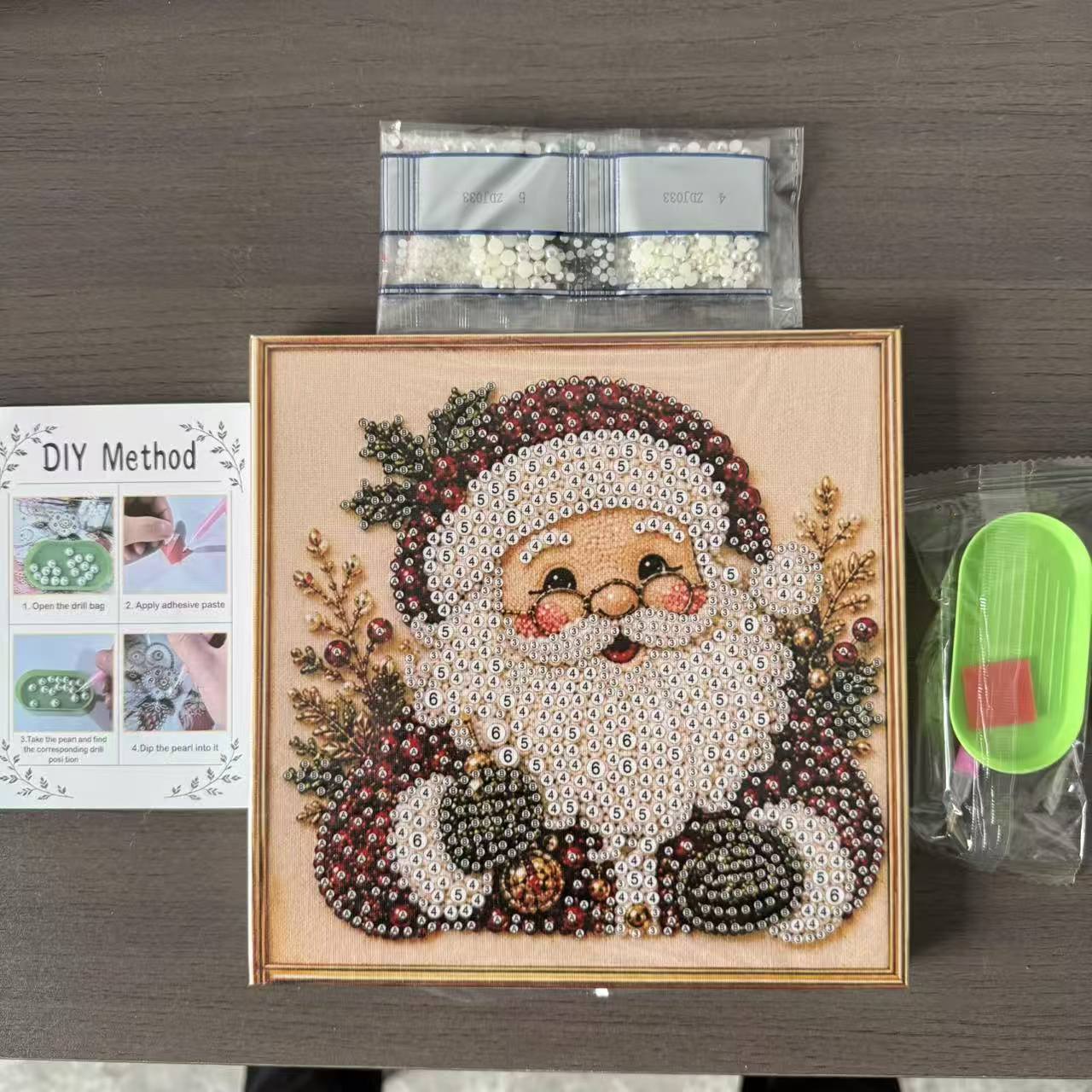 طقم فني للرسم باللؤلؤ والماس ل - مراجعة Art Craft Gifts For Adults وسعره
