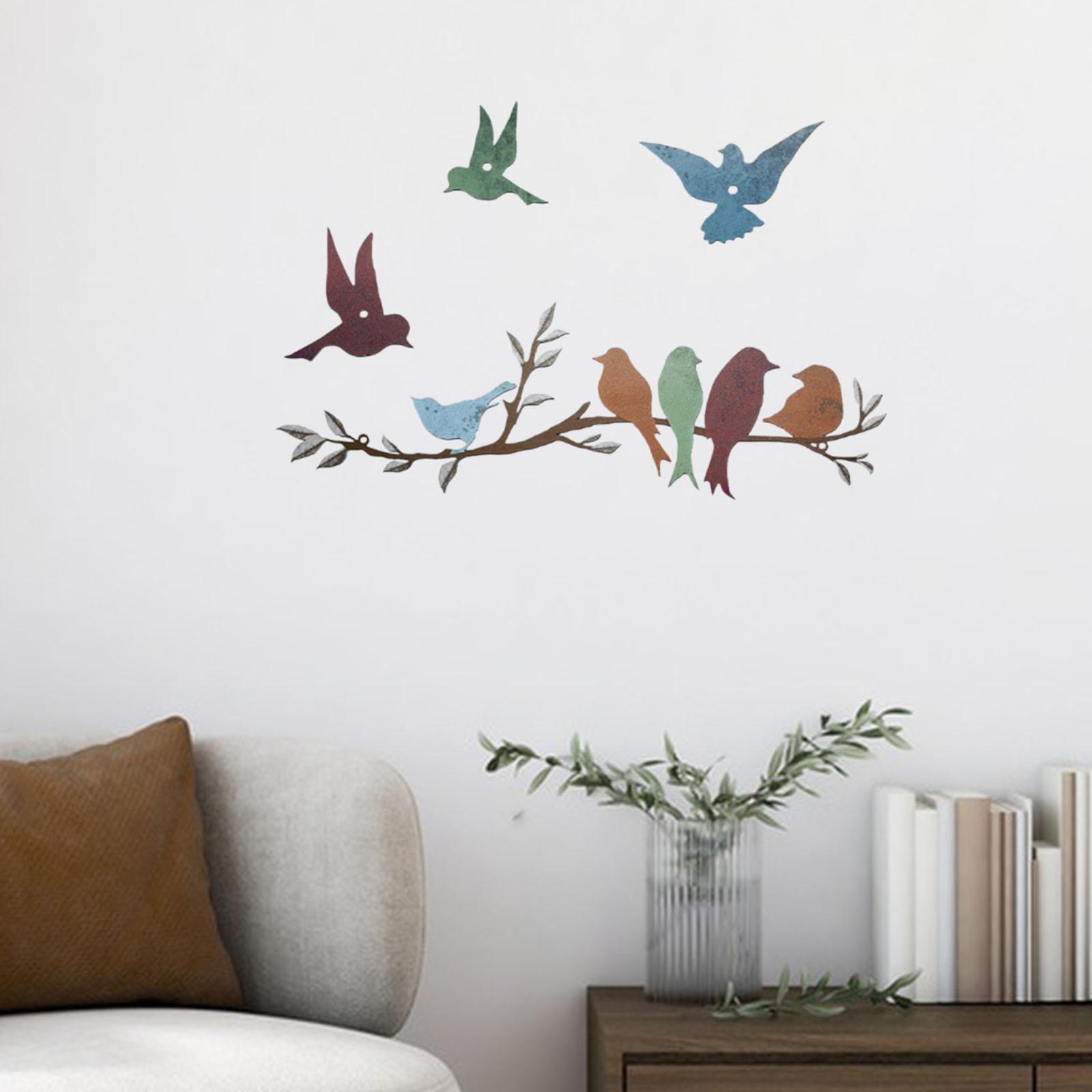 ديكور جداري معدني على شكل طيور - مراجعة Art Craft Door وسعره