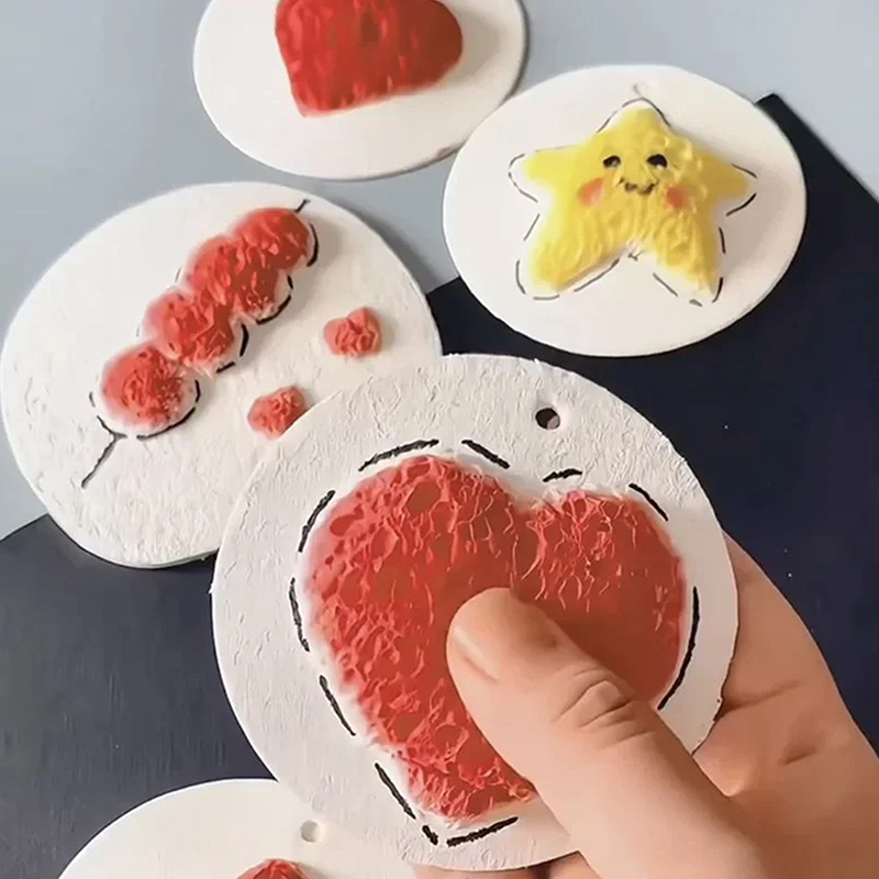 3D ماجيك منتفخ رغوة الملمس الل - مراجعة Art Craft Education وسعره