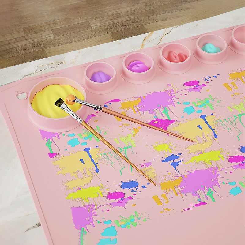 60X40cm سيليكون اللوحة حصيرة غ - مراجعة Art Craft Stick وسعره