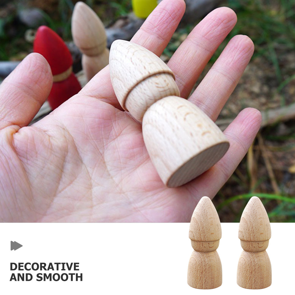 6 قطع من الأشكال الخشبية غير ا - مراجعة Art Craft Kits وسعره