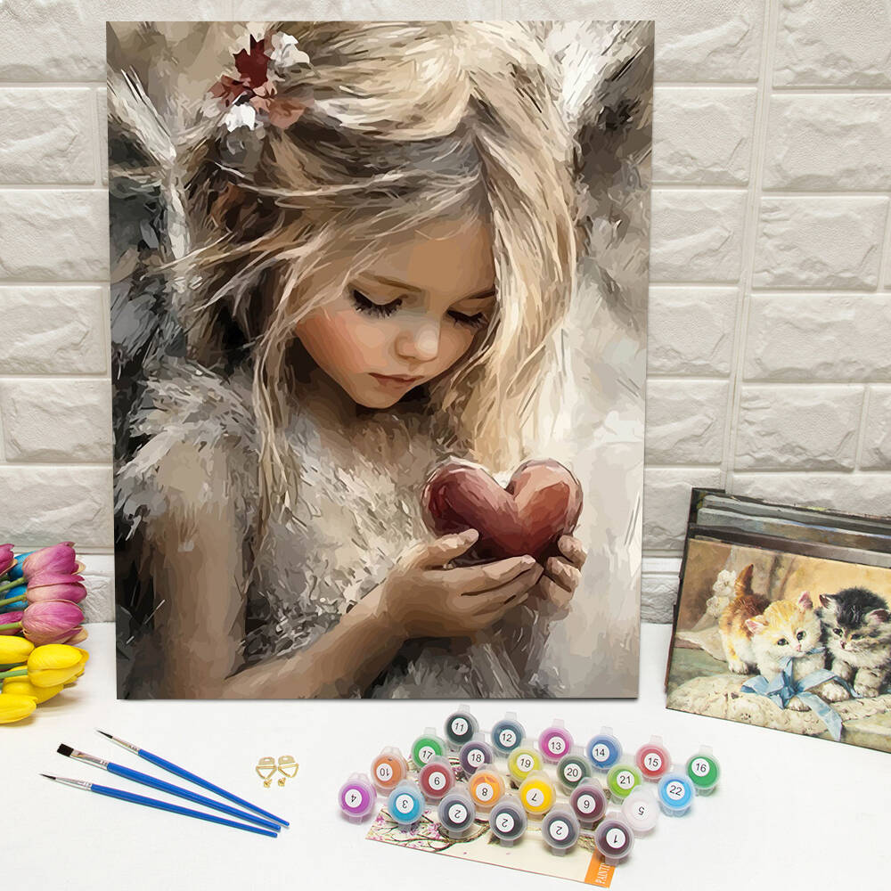 لوحة زيتية بالأرقام منظر طبيعي - مراجعة Art Craft Gifts For Adults وسعره