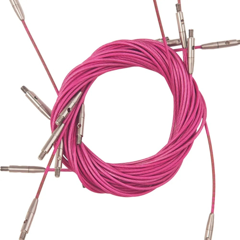 إبر كروشيه قابلة للتبديل بطول  - مراجعة Knitting Needle Circular وسعره
