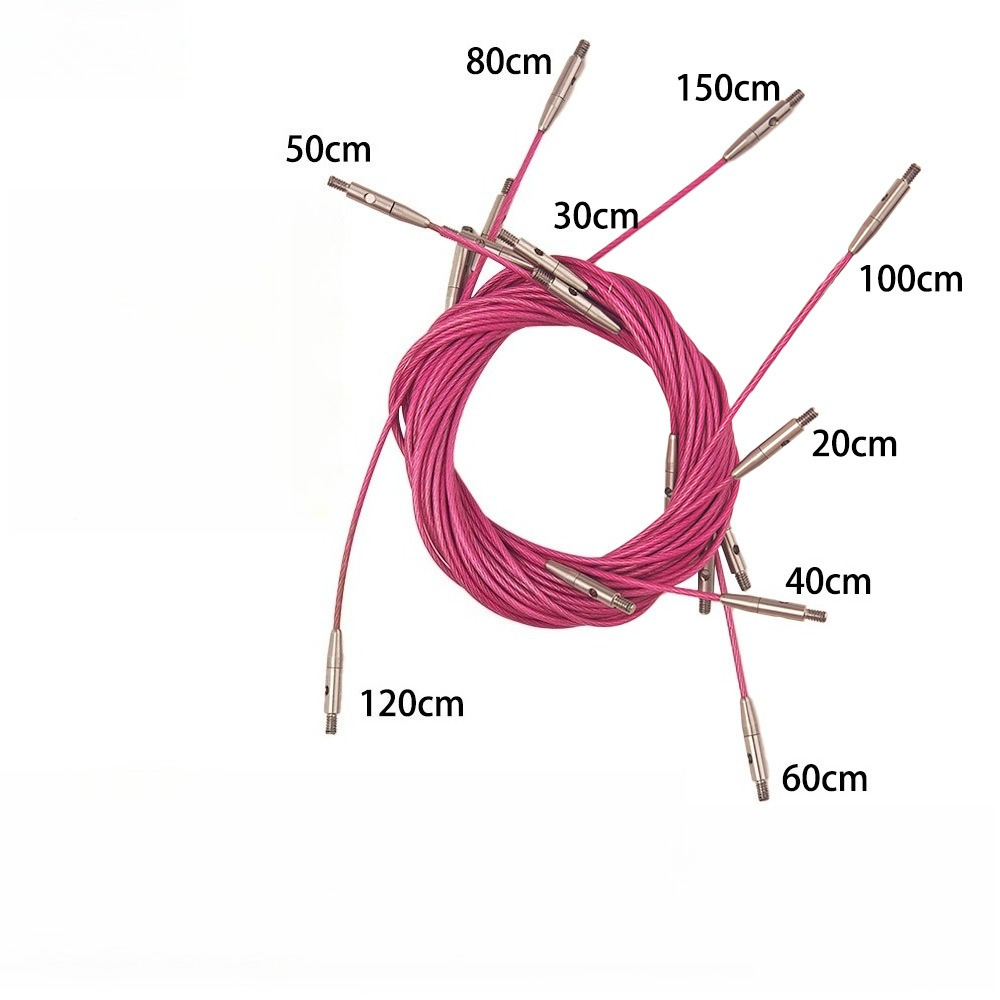إبر كروشيه قابلة للتبديل بطول  - مراجعة Knitting Needle Circular وسعره