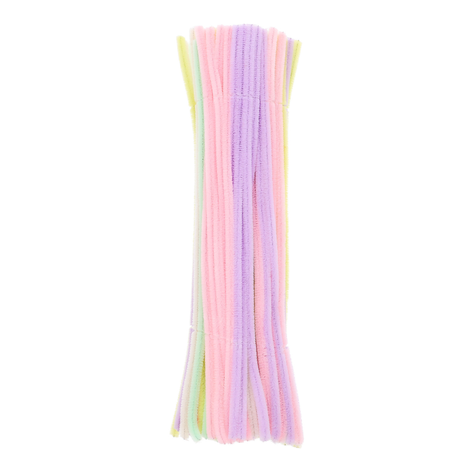 أعواد الشينيل بألوان الماكارون - مراجعة Art Craft Stick وسعره