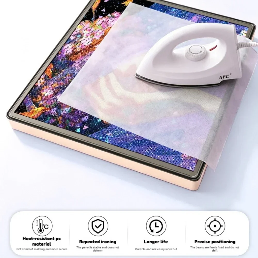 لوحة إضاءة LED ذكية بخرزات قاب - مراجعة Art Craft Kits وسعره