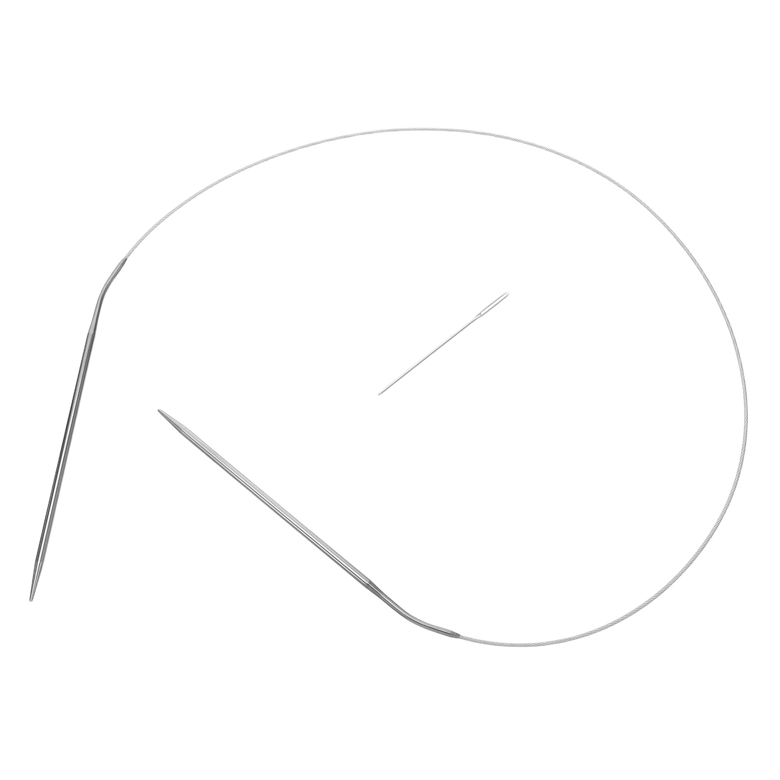 مجموعة واحدة من إبر الحياكة ال - مراجعة Knitting Needle Circular وسعره