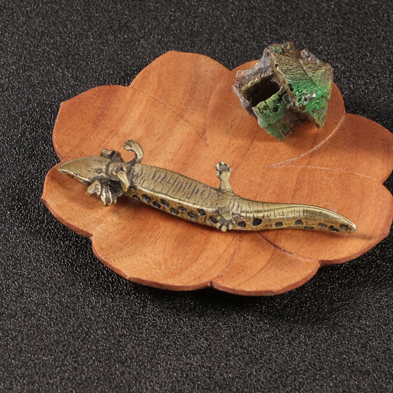 1 قطعة الإبداعية الصلبة النحاس - مراجعة Art Craft New Year وسعره