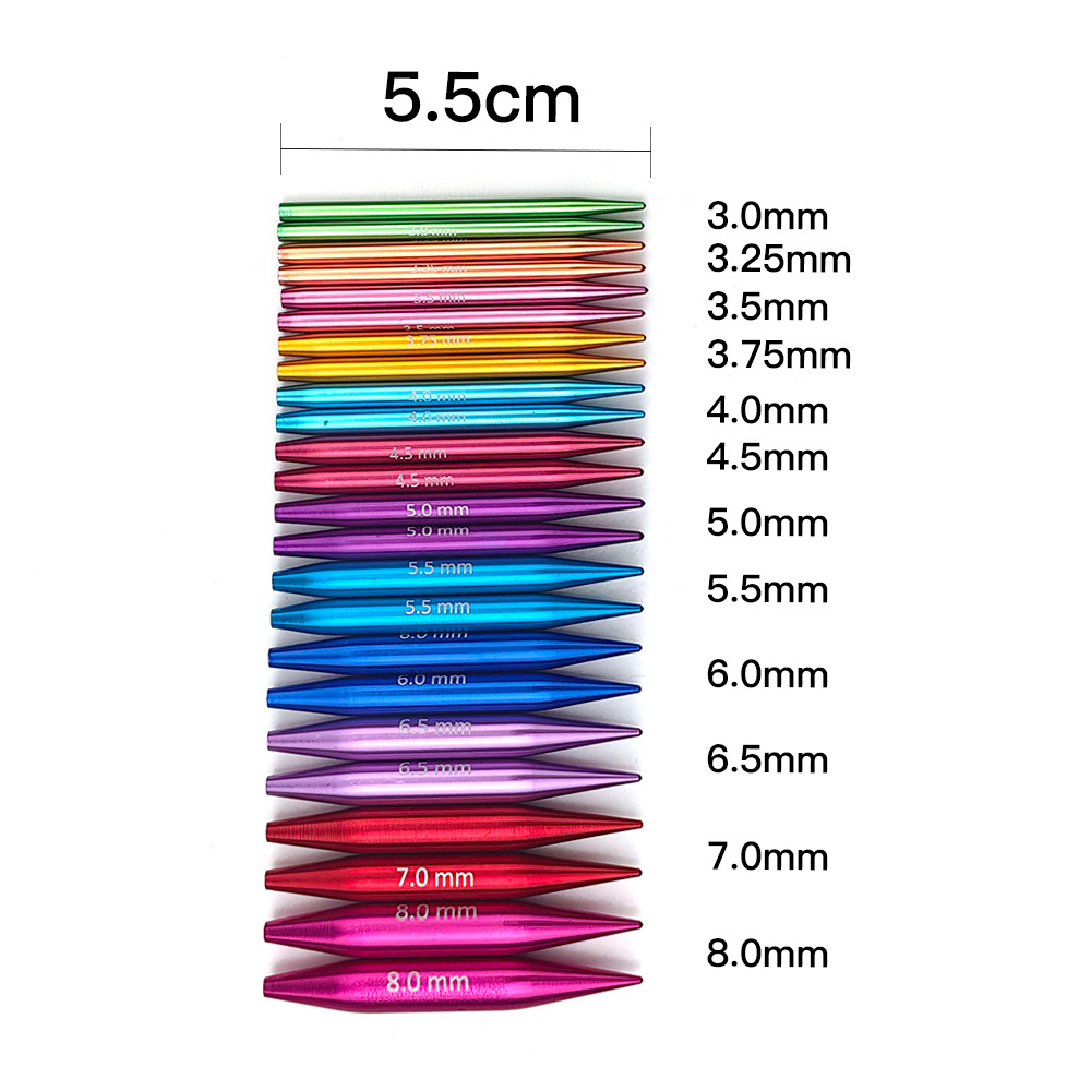 مجموعة من 12 زوجًا من الإبر ال - مراجعة Knitting Needle Circular وسعره
