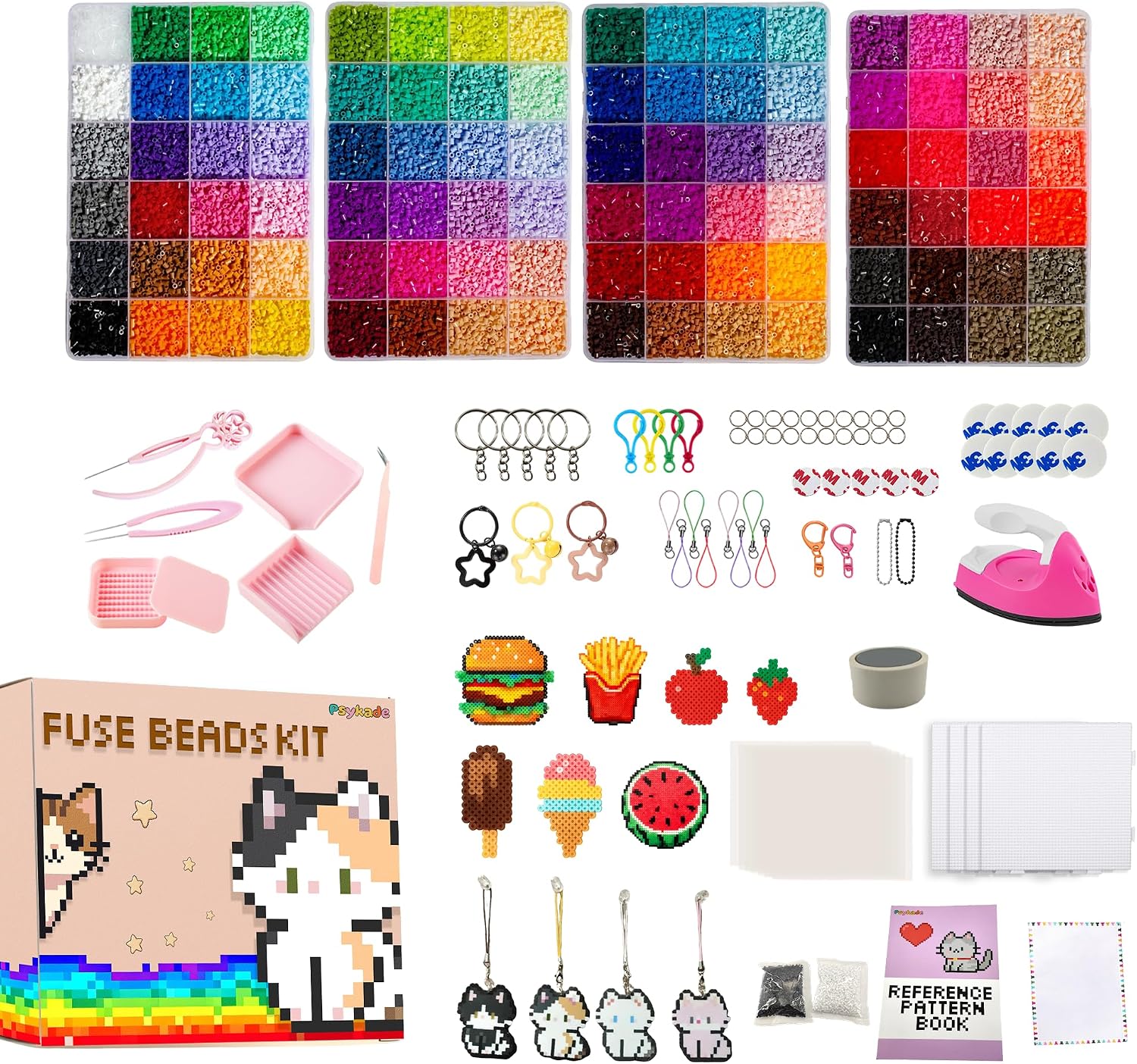 طقم خرز حراري - سهل الاستخدام  - مراجعة Art Craft Kits وسعره
