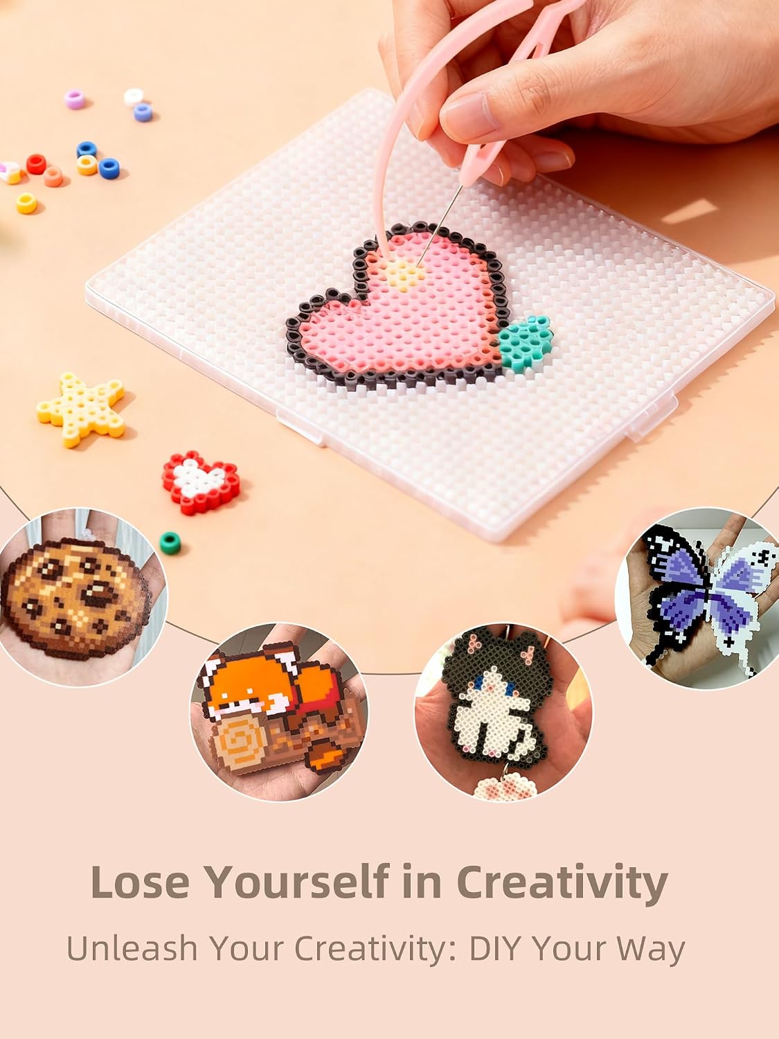 طقم خرز حراري - سهل الاستخدام  - مراجعة Art Craft Kits وسعره