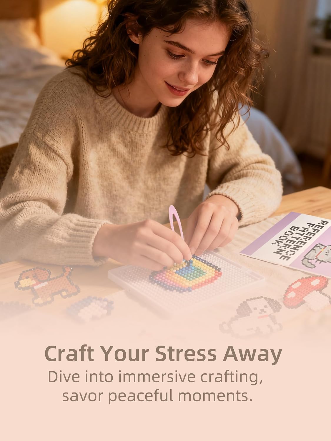 طقم خرز حراري - سهل الاستخدام  - مراجعة Art Craft Kits وسعره