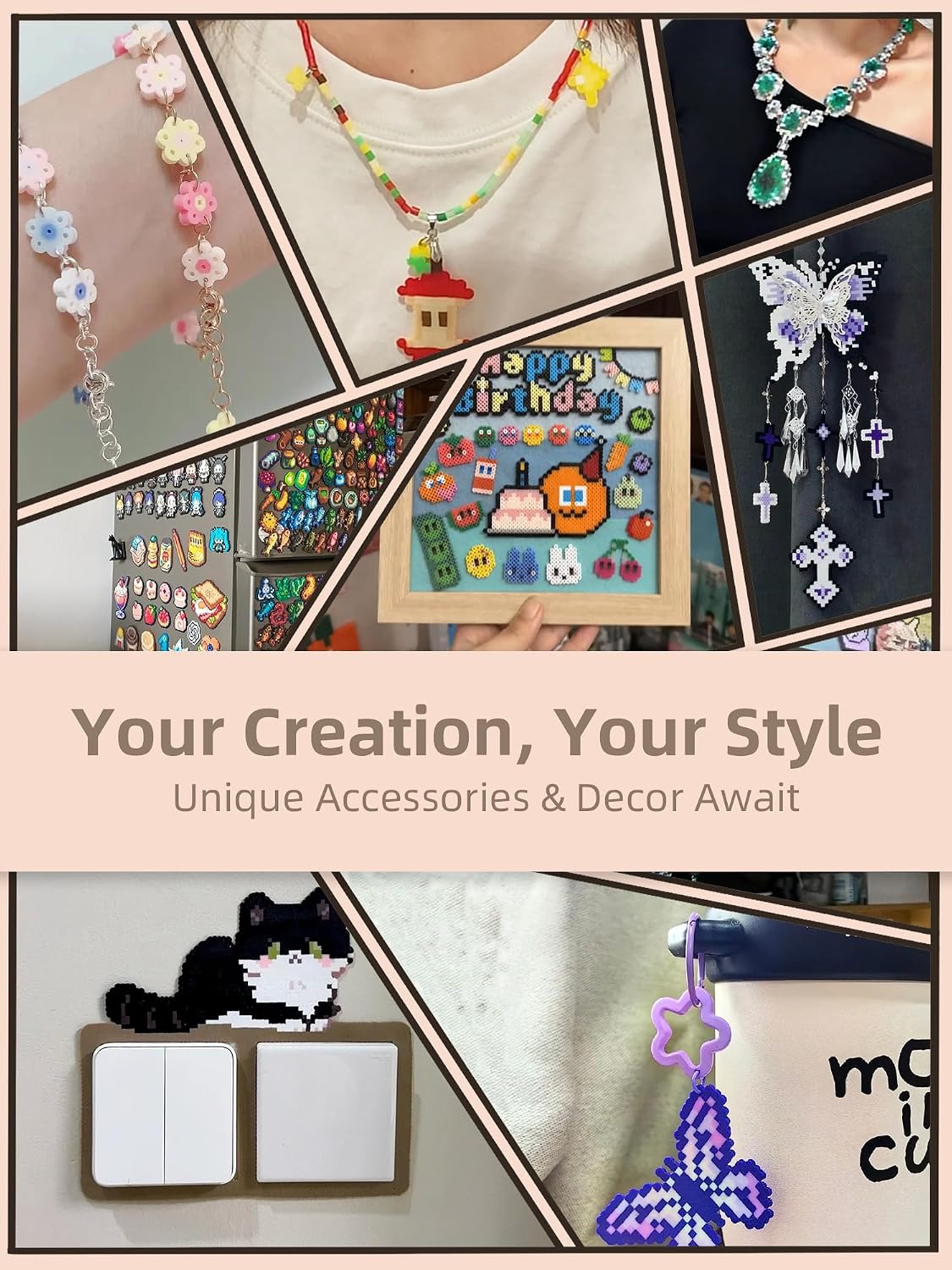 طقم خرز حراري - سهل الاستخدام  - مراجعة Art Craft Kits وسعره